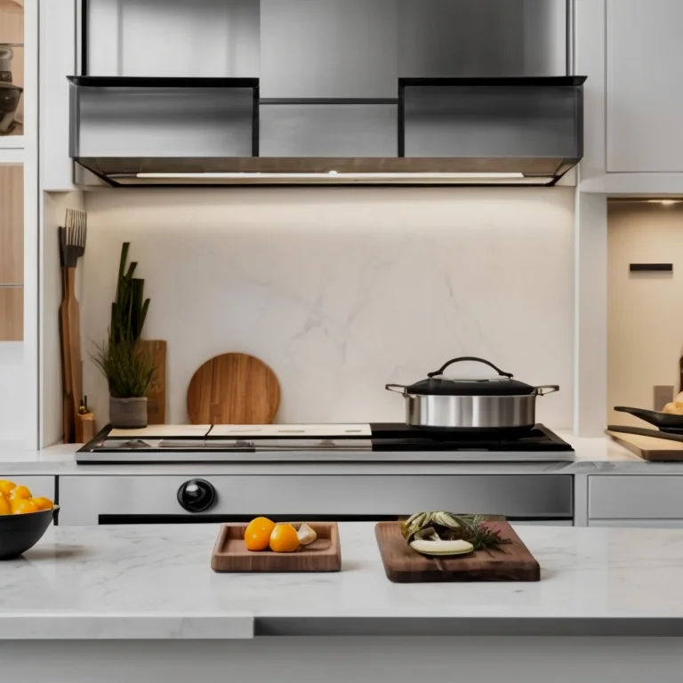 Professioneller AI-Ofen in Restaurantküche